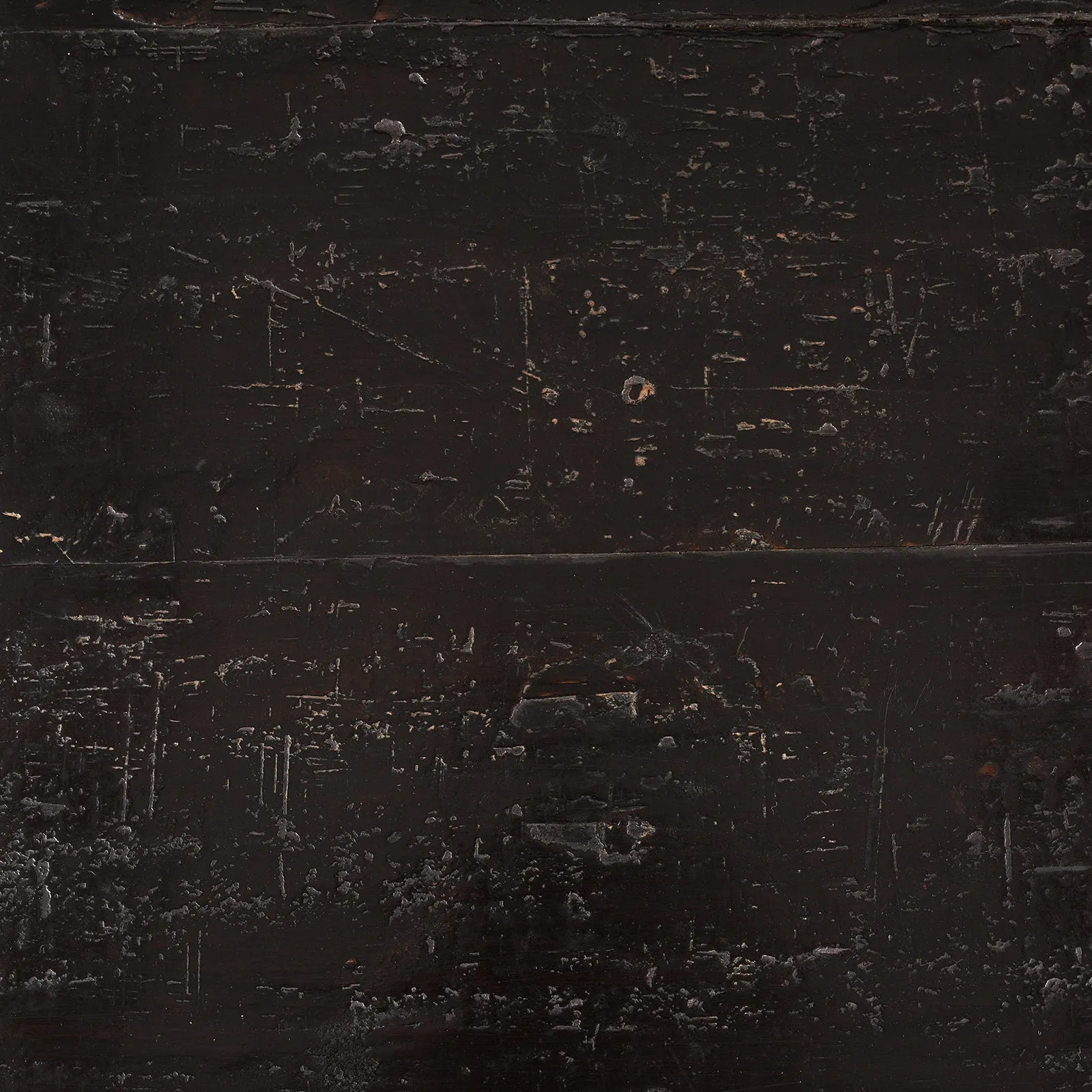 Black Lacquered Sideboard From Shanxi - Early 19th Century