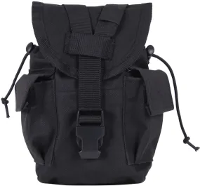 Black - MOLLE II Canteen & Utility Pouch