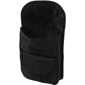 Black - Tactical MOLLE 2 Pocket Ammo Pouch