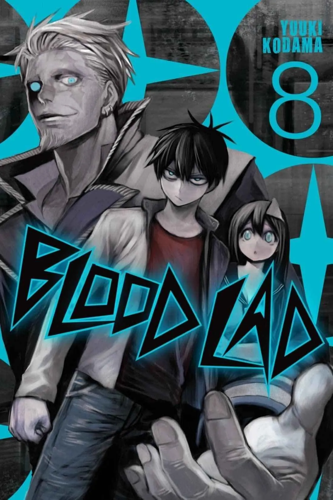 Blood Lad (Manga) Vol. 8