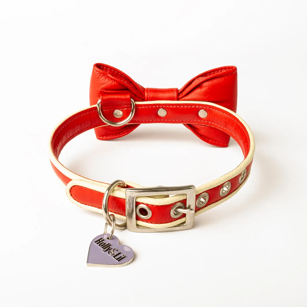 Bow Tie Collar by Holly&Lil