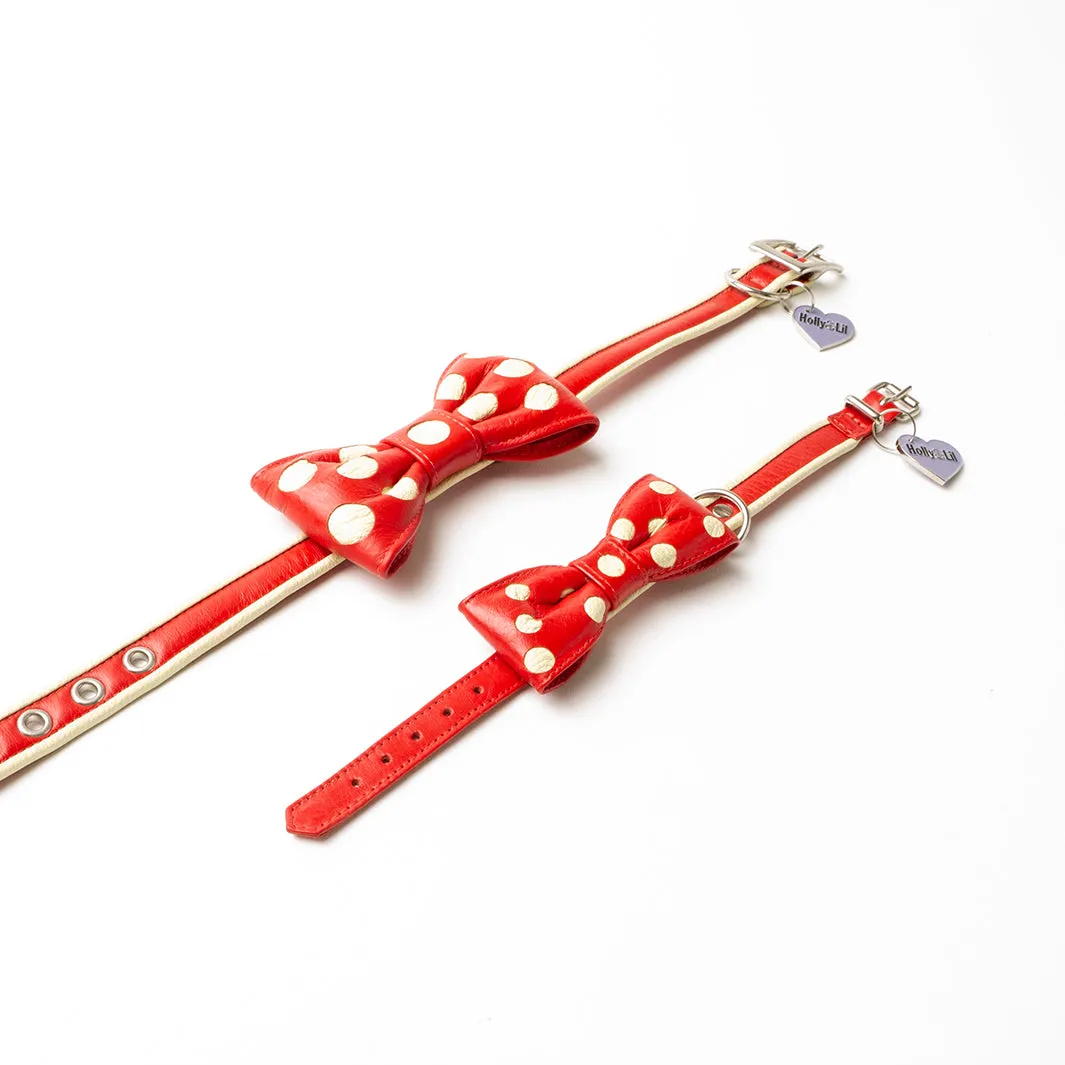 Bow Tie Collar by Holly&Lil