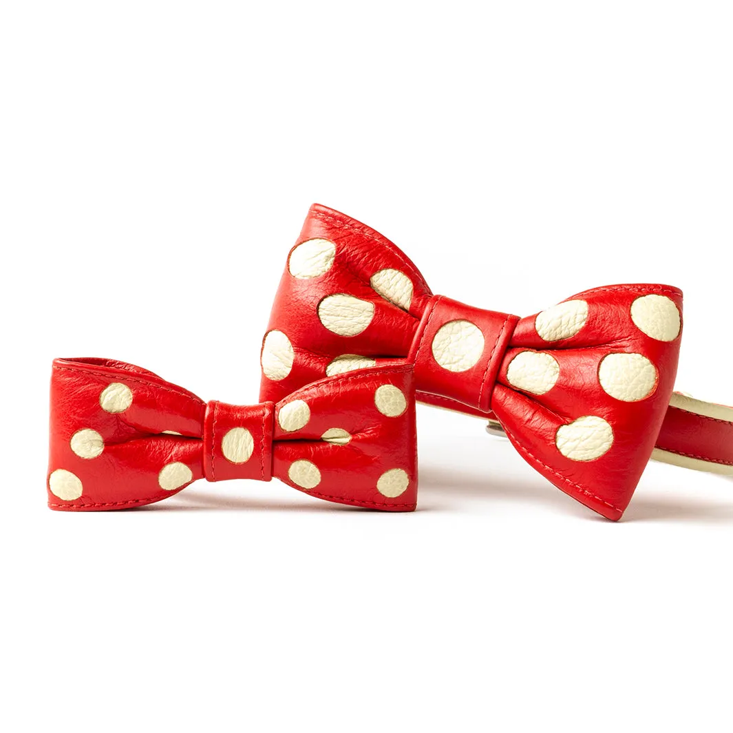 Bow Tie Collar by Holly&Lil