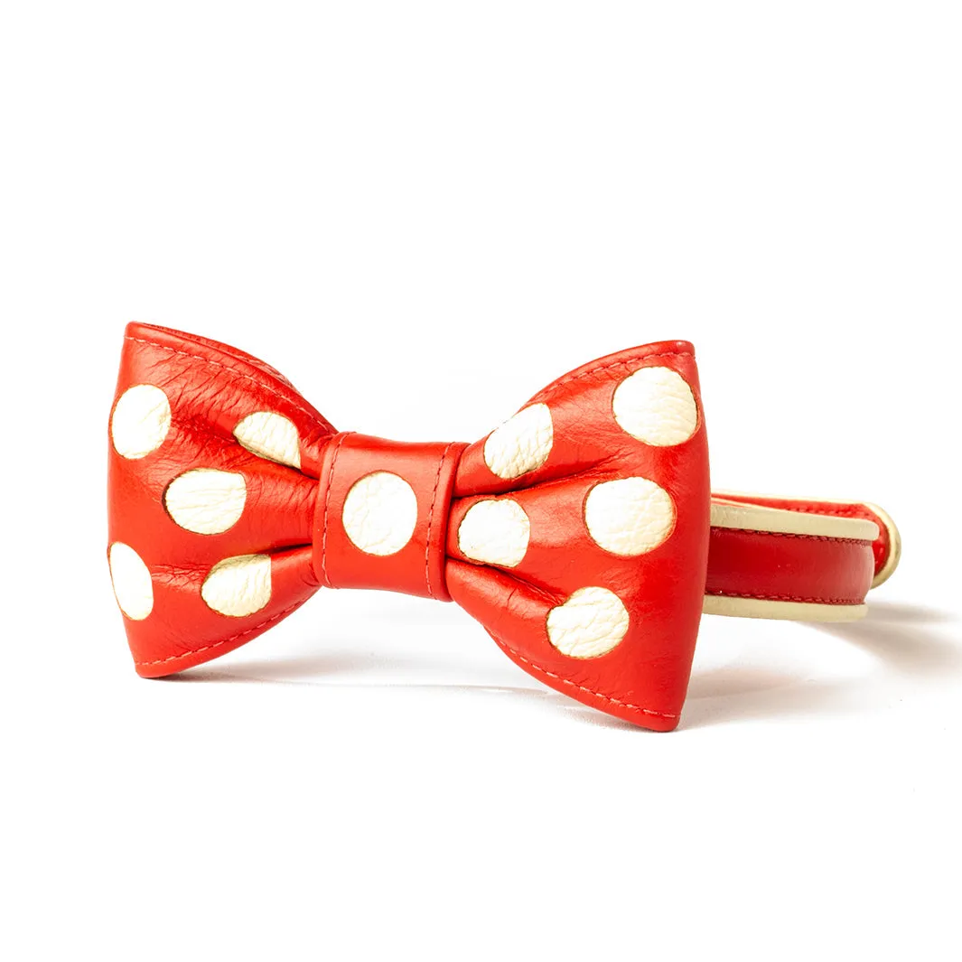 Bow Tie Collar by Holly&Lil