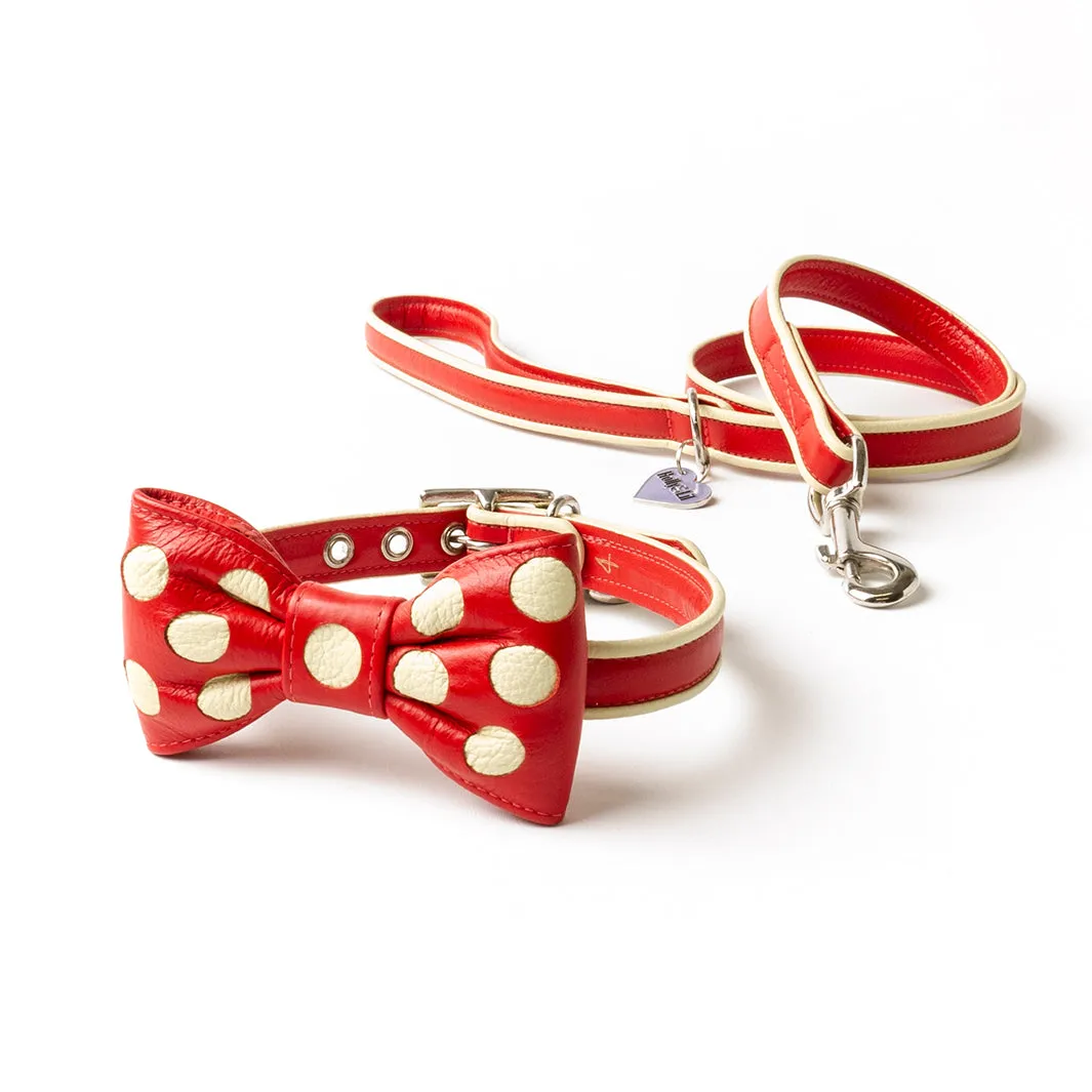 Bow Tie Collar by Holly&Lil
