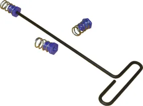 BTL DESIGNS QUICK CLICKERS W/HEX DRIVER 3/PK 1101-QC