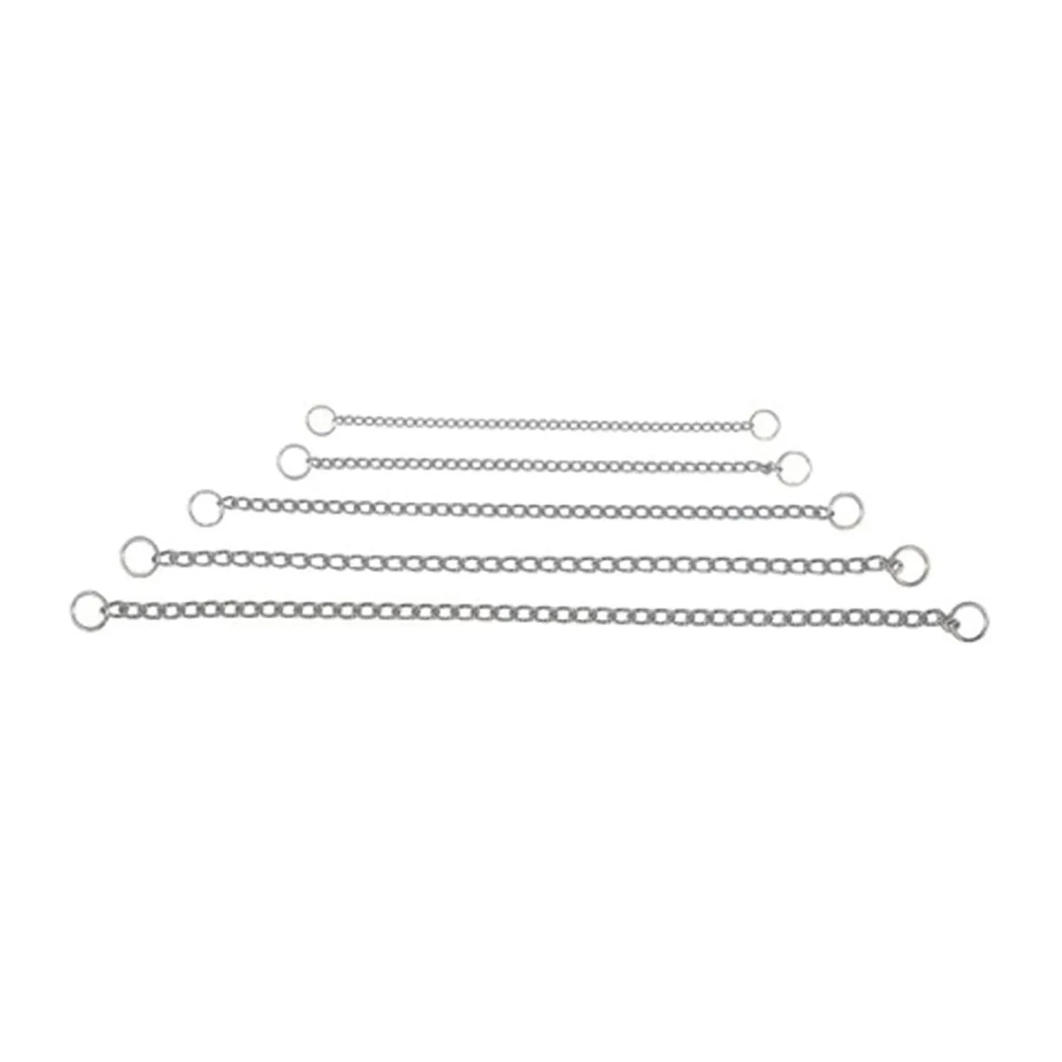 Canine Care Choker Chain Check Collar 3mm