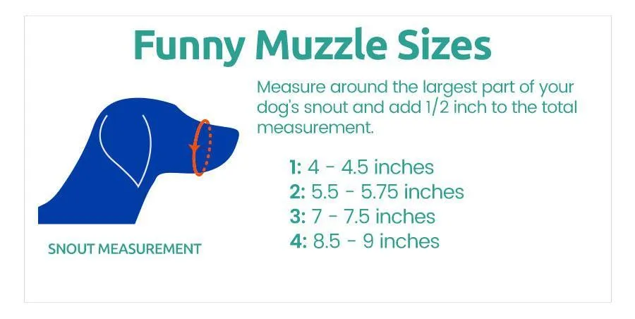 Cesar Millan™ Funny Muzzle