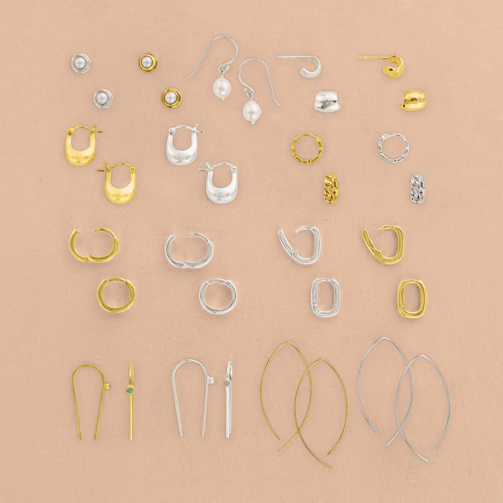 Chain Clicker Huggies in Gold
