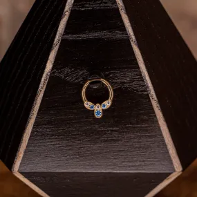 Clicker in Yellow Gold