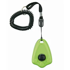 Clicker with spiral wrist loop Trixie