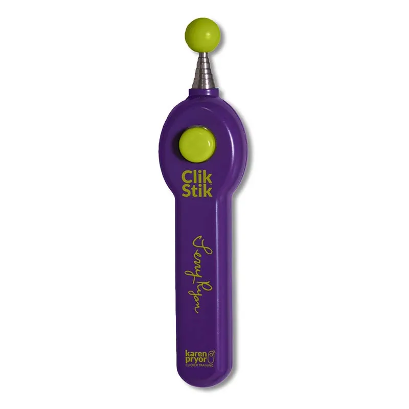 Clik Stik Retractable Target Stick with Clicker