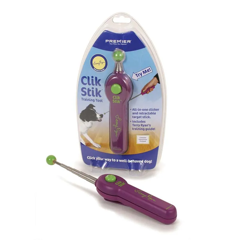 Clik Stik Retractable Target Stick with Clicker