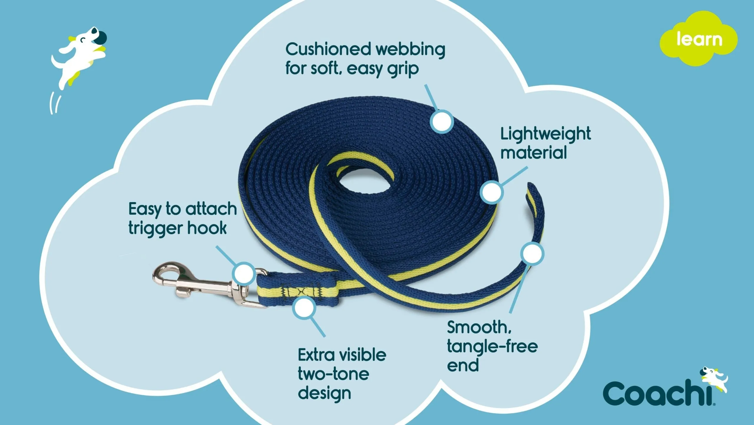 Coachi 5 Meter Training Line