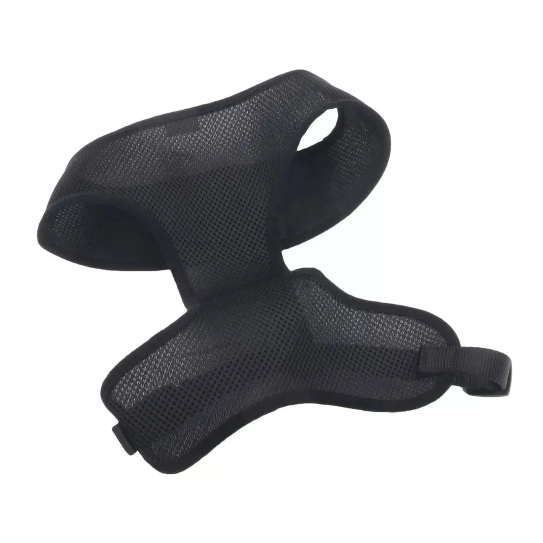 Coastal Pet Products Comfort Soft Adjustable Mesh Dog Harness 3/4" x 20"-29" (Medium - 3/4" x 20"-29", Black)