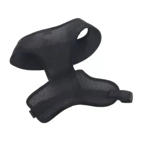 Coastal Pet Products Comfort Soft Adjustable Mesh Dog Harness 3/4" x 20"-29" (Medium - 3/4" x 20"-29", Black)