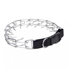 Coastal Pet Titan Easy-On Dog Prong Training Collar with Buckle