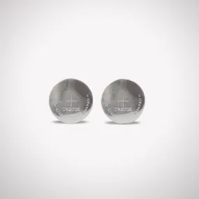 CR2032 Lithium Replacement Batteries (for SD-105 and SD-105S)