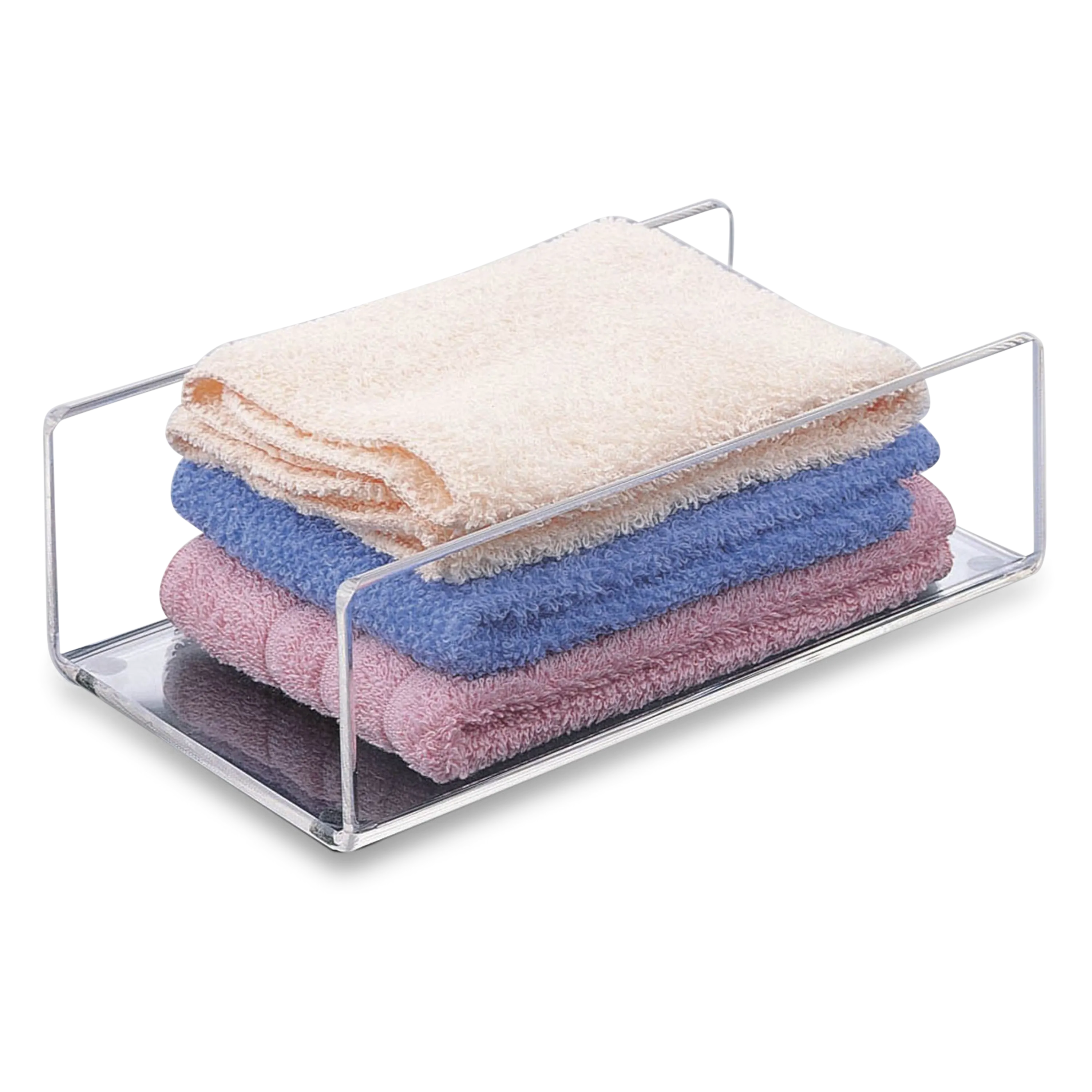 Crystal Guest Towel Holder