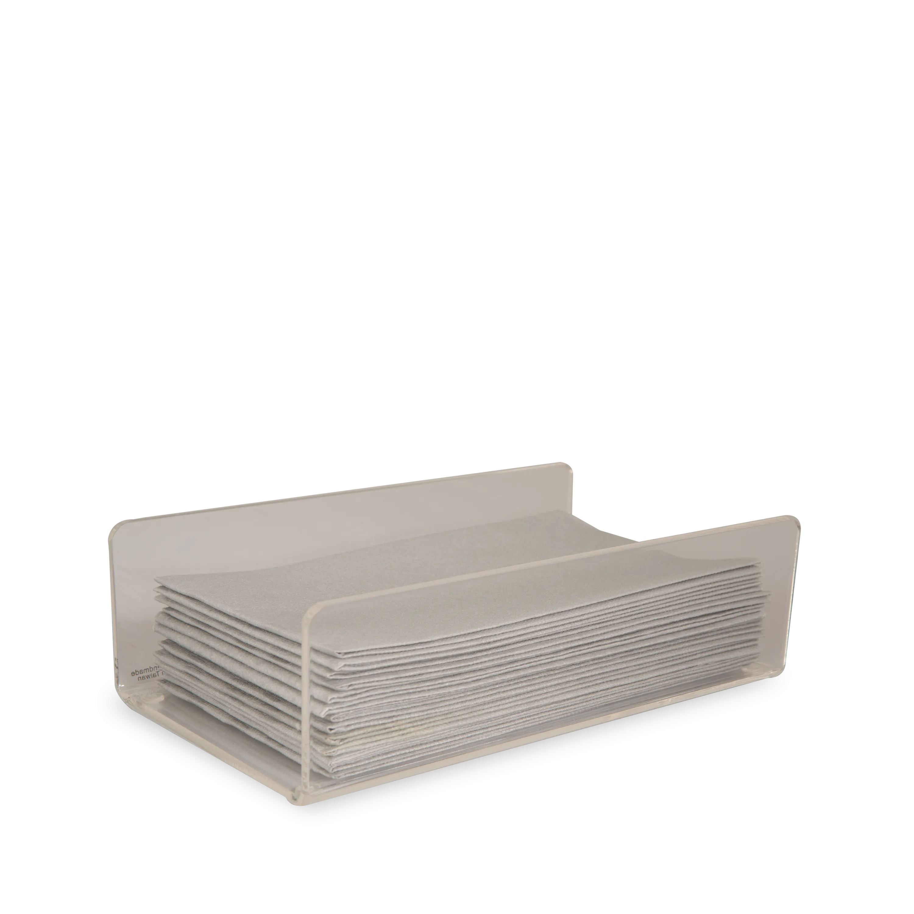 Crystal Guest Towel Holder