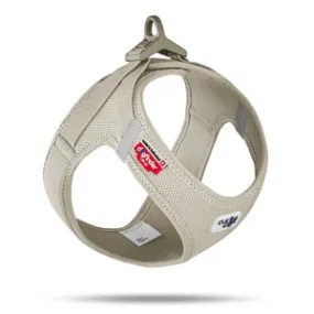 Curli Clasp Air-Mesh Vest Dog Harness Light Tan