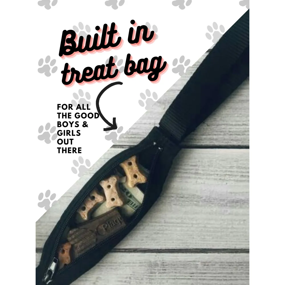 Cutiepaw Padded Adjustable Hand Leash for Dogs and Cats