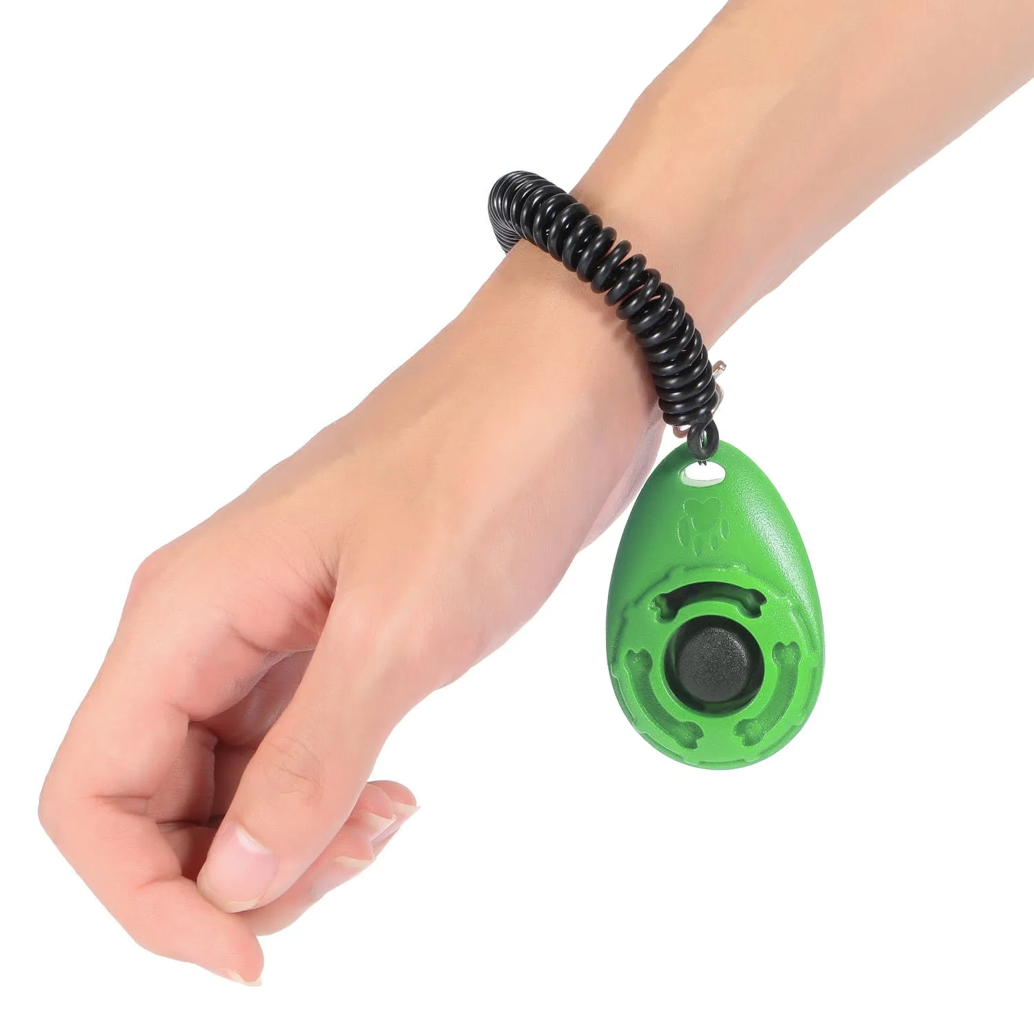 Dog clicker - Dog training clickers with Wrist Strap in Kit