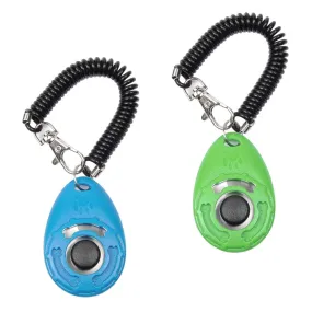 Dog clicker - Dog training clickers with Wrist Strap in Kit