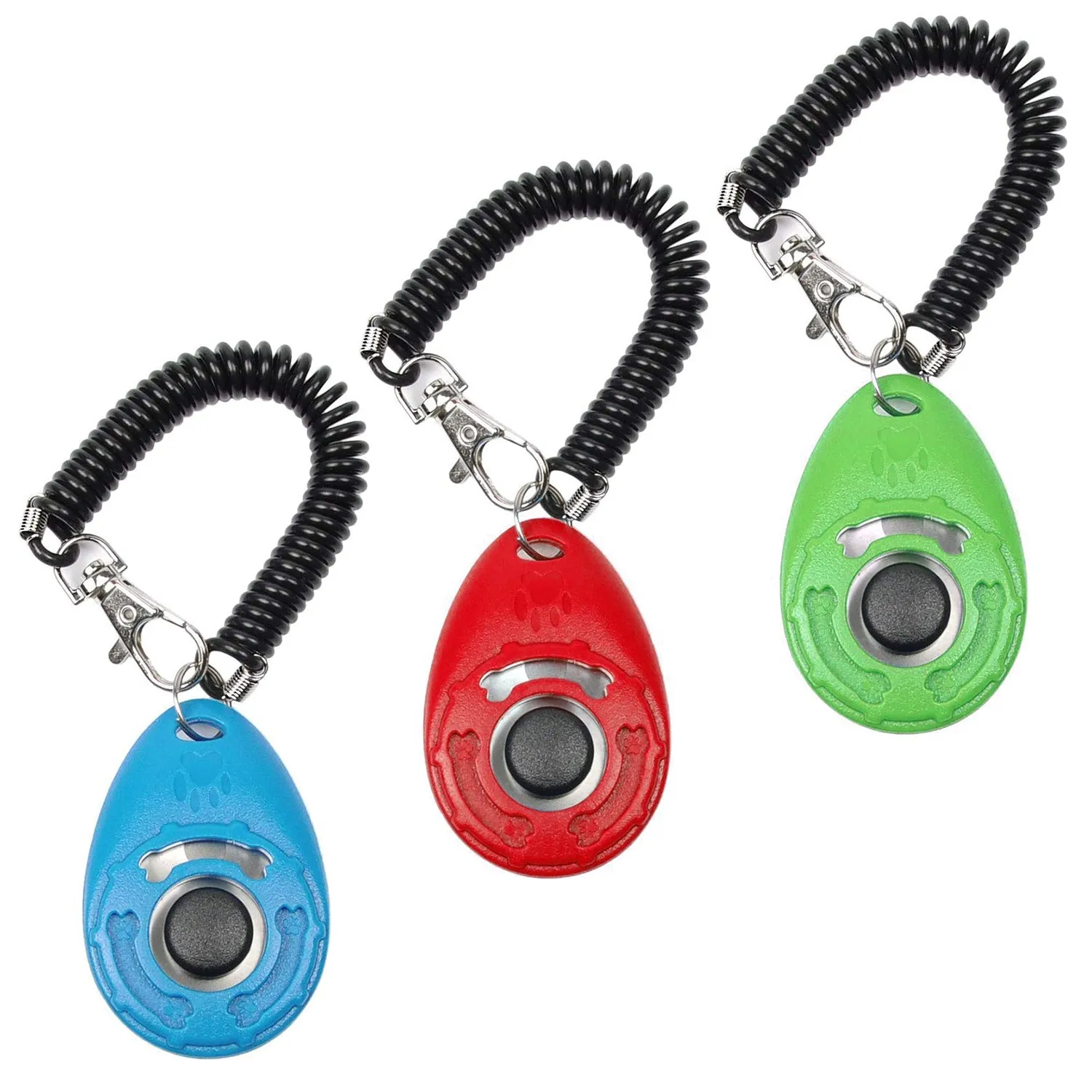 Dog clicker - Dog training clickers with Wrist Strap in Kit