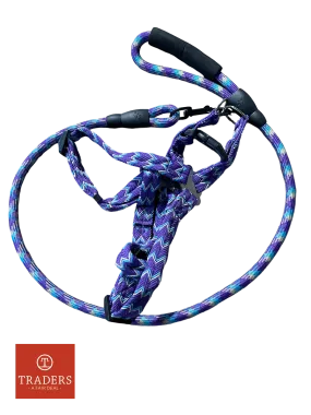 Dog Harness & Lead Set