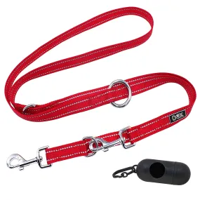 Dog Leash Nylon Reflective Adjustable 66 Ft  Many Ors  Sizes  For Small