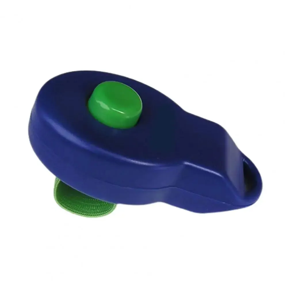 Dog Training Clicker with Elastic Band Pet Cat Dogs Click Trainer Control Dog Deterrent Trainer Clicker Behavioral Training Tool