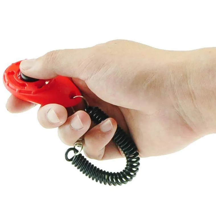 Dog Training Clicker with Wrist Strap