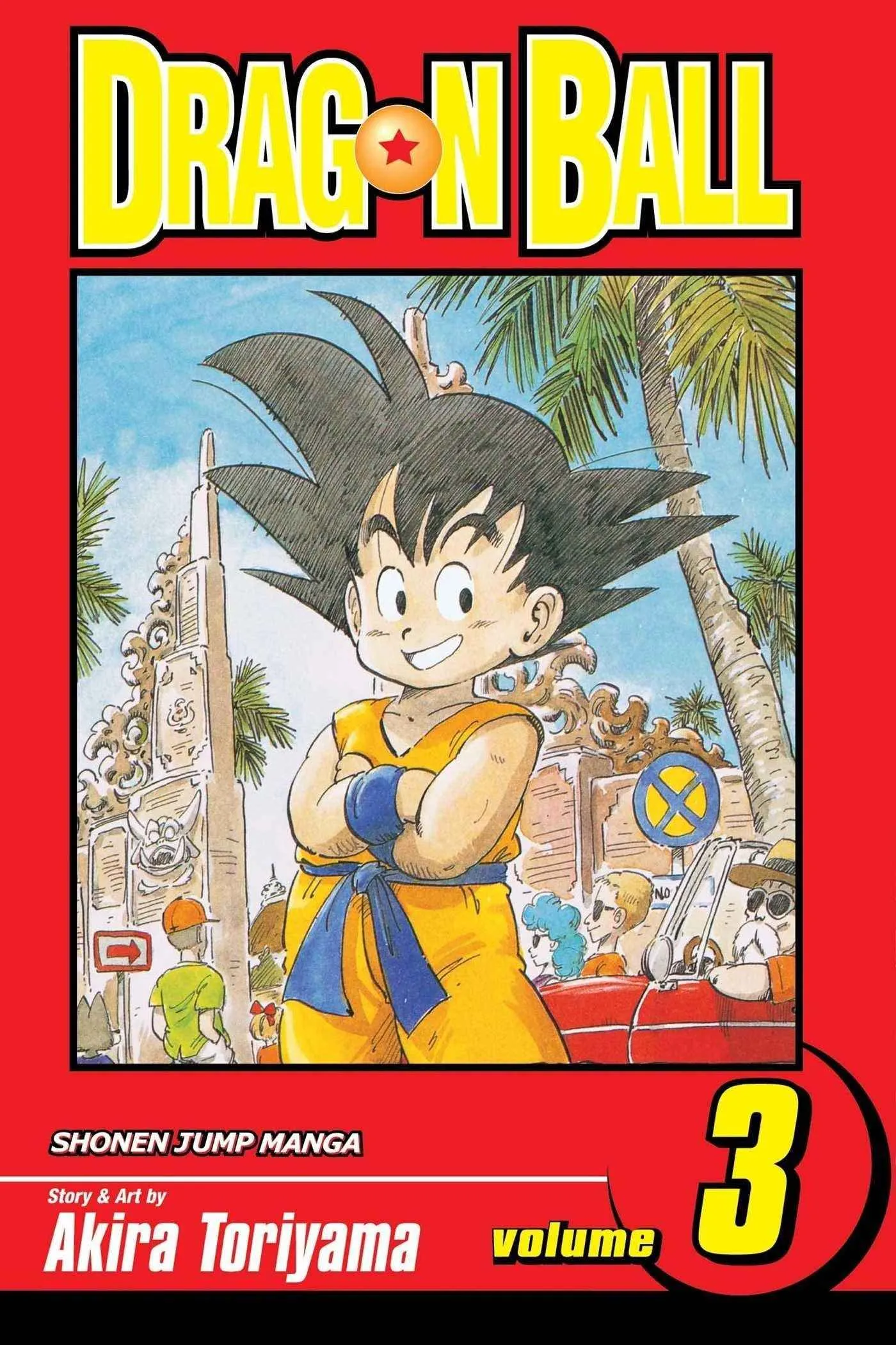 Dragon Ball (Manga) Vol. 03