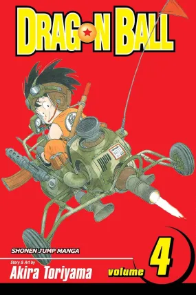 Dragon Ball (Manga) Vol. 04