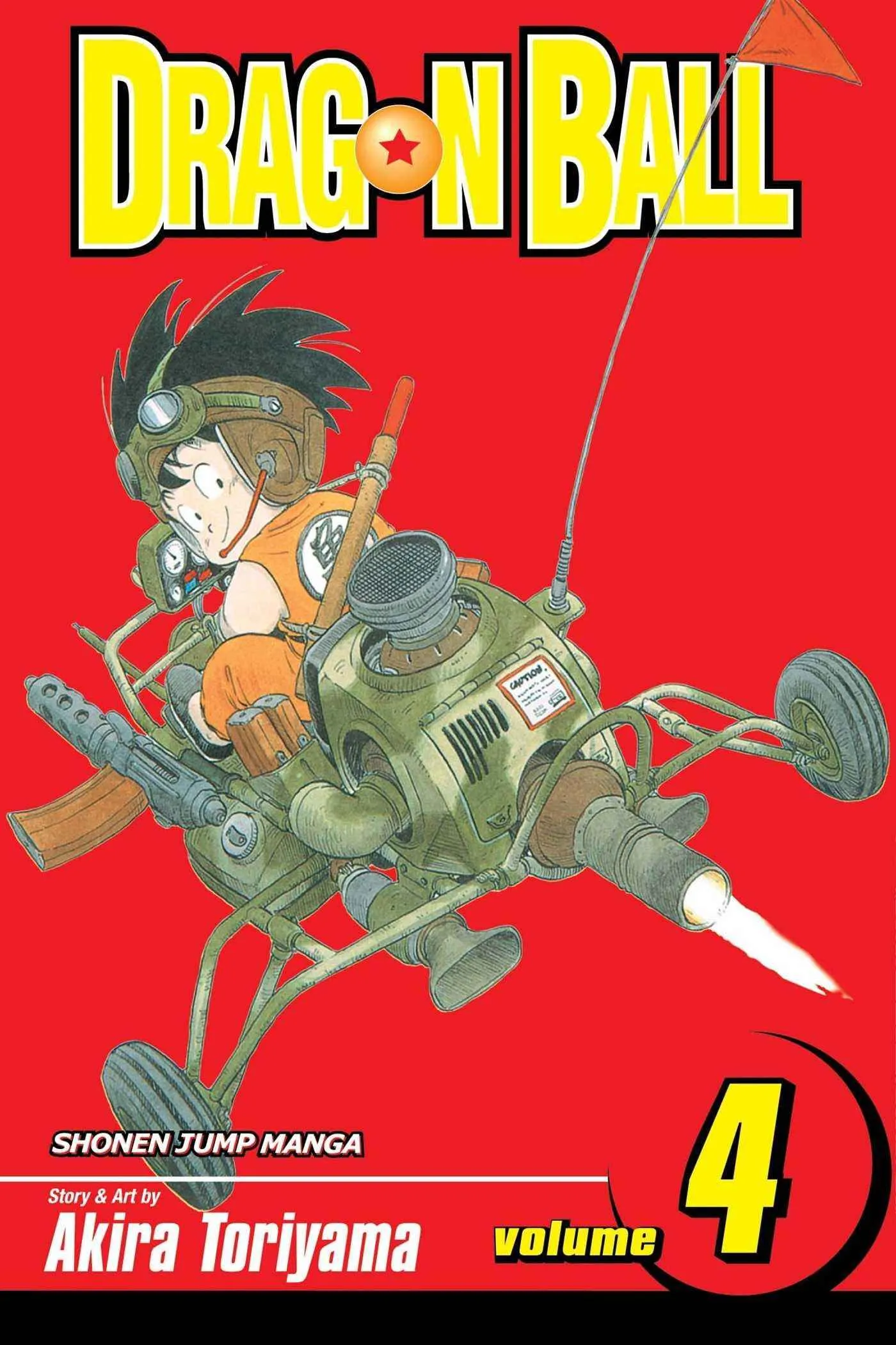 Dragon Ball (Manga) Vol. 04