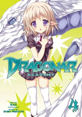 Dragonar Academy (Manga) Vol. 04