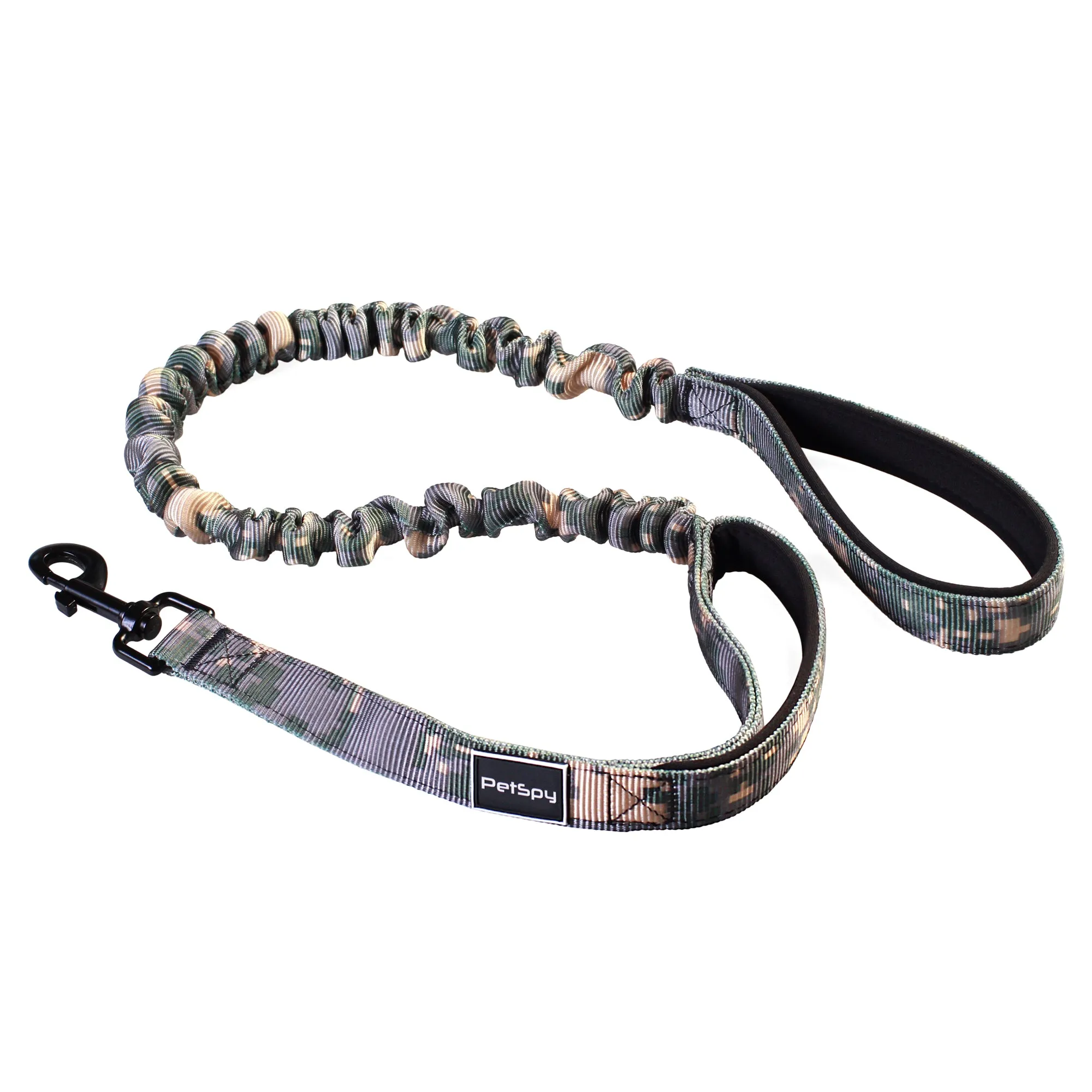 Dual Handle Dog Leash - Shock absorbing dog leash