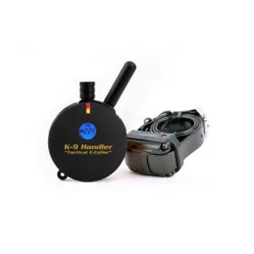 Educator K9-400 K9 HANDLER 3/4 MILE TRAINER ON 33″ BUNGEE COLLAR