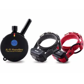 Educator K9-802 2 DOG K9 HANDLER ON 33″ BUNGEE COLLARS
