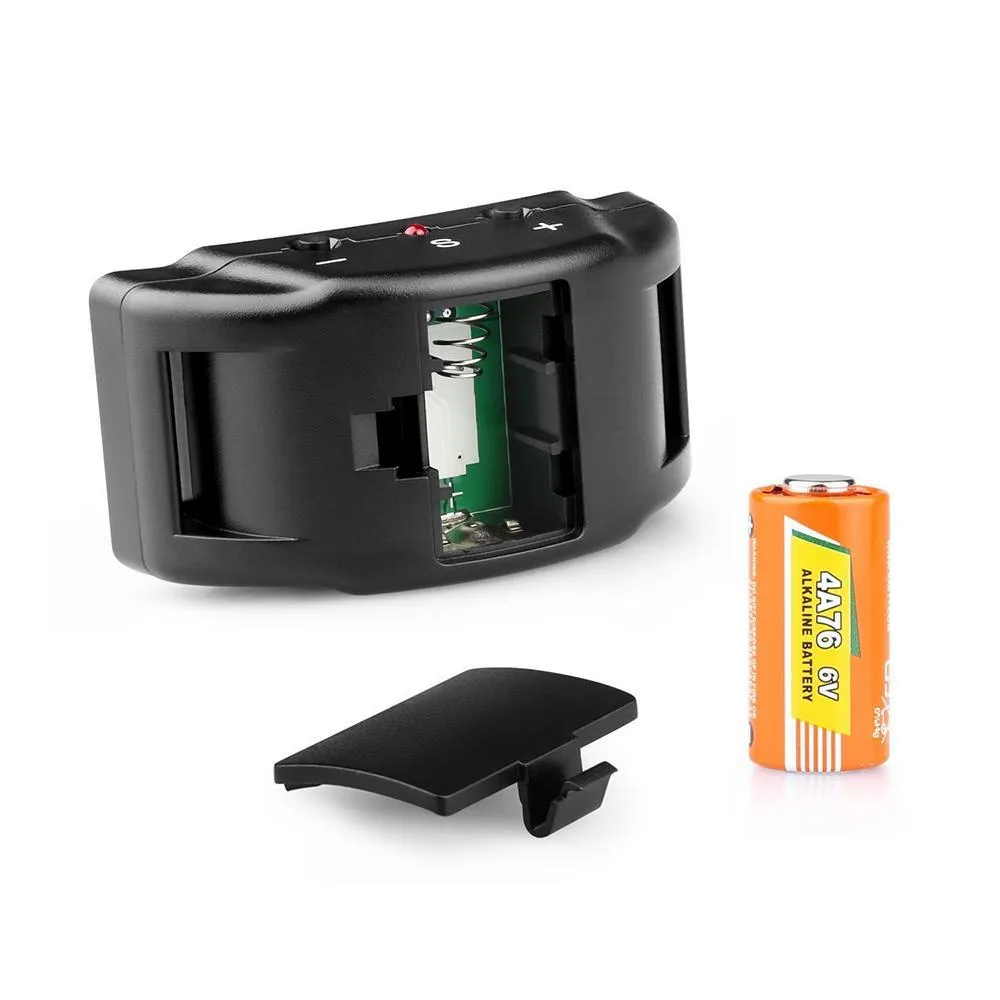 Electric Pet Dog Anti-Bark Training Collar Safe Tone Shock Control Adjustable