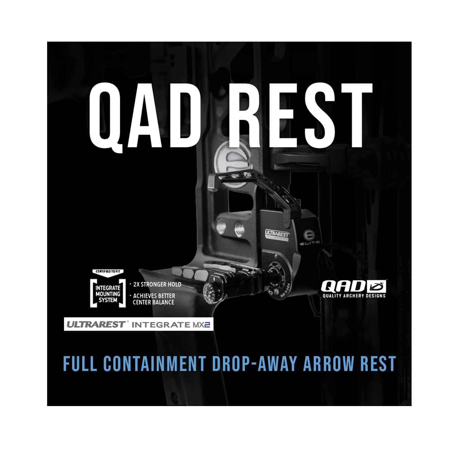 Elite QAD Integrate MX2 Rest