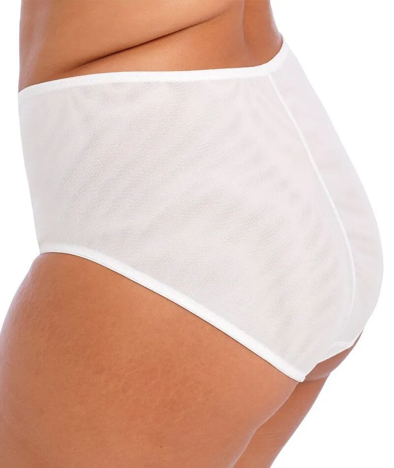 Elomi Brianna Full Brief - White