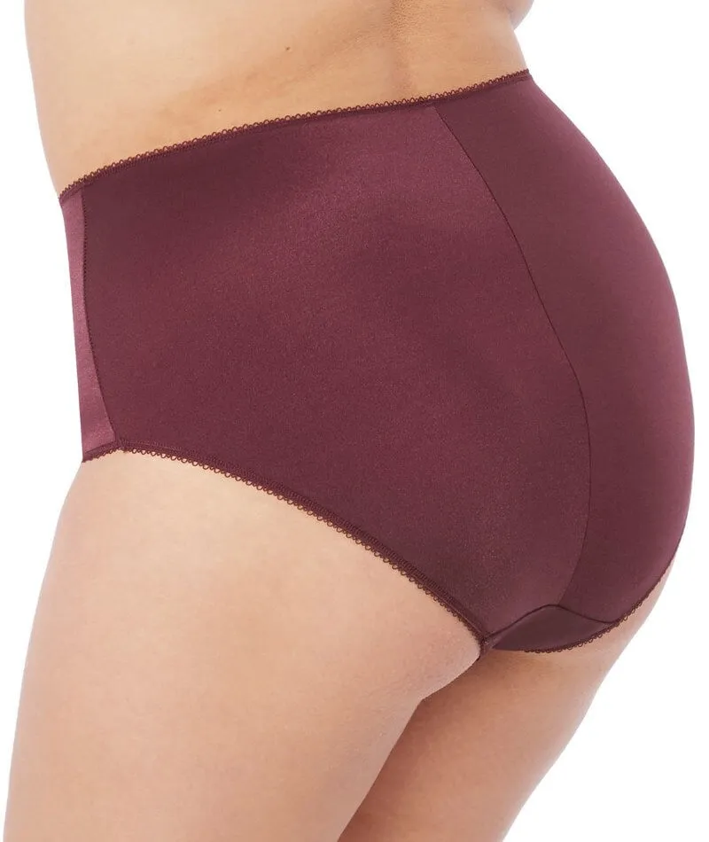 Elomi Cate Full Brief - Raisin