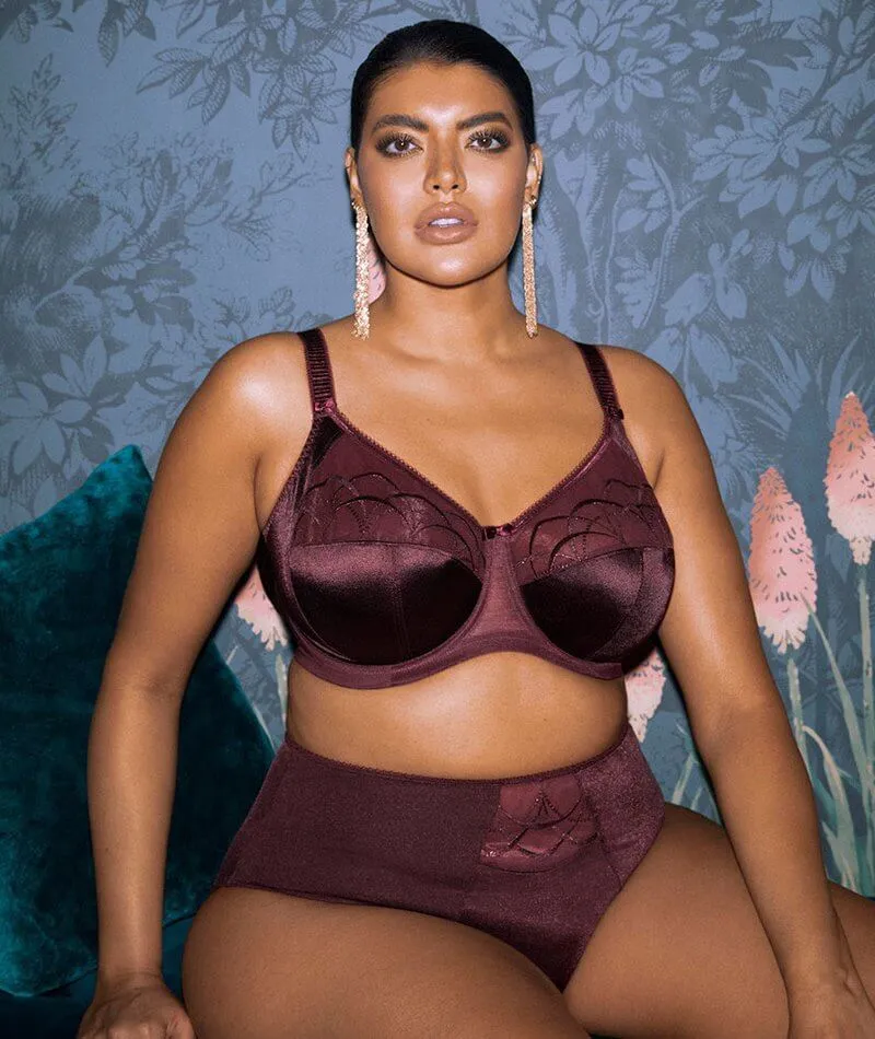 Elomi Cate Full Brief - Raisin