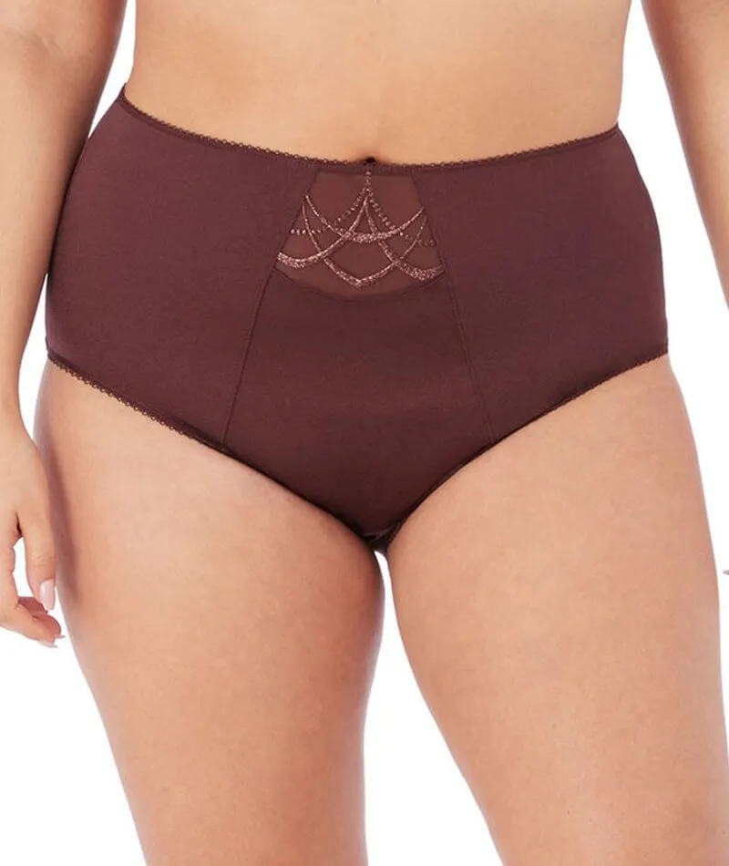 Elomi Cate Full Brief - Raisin