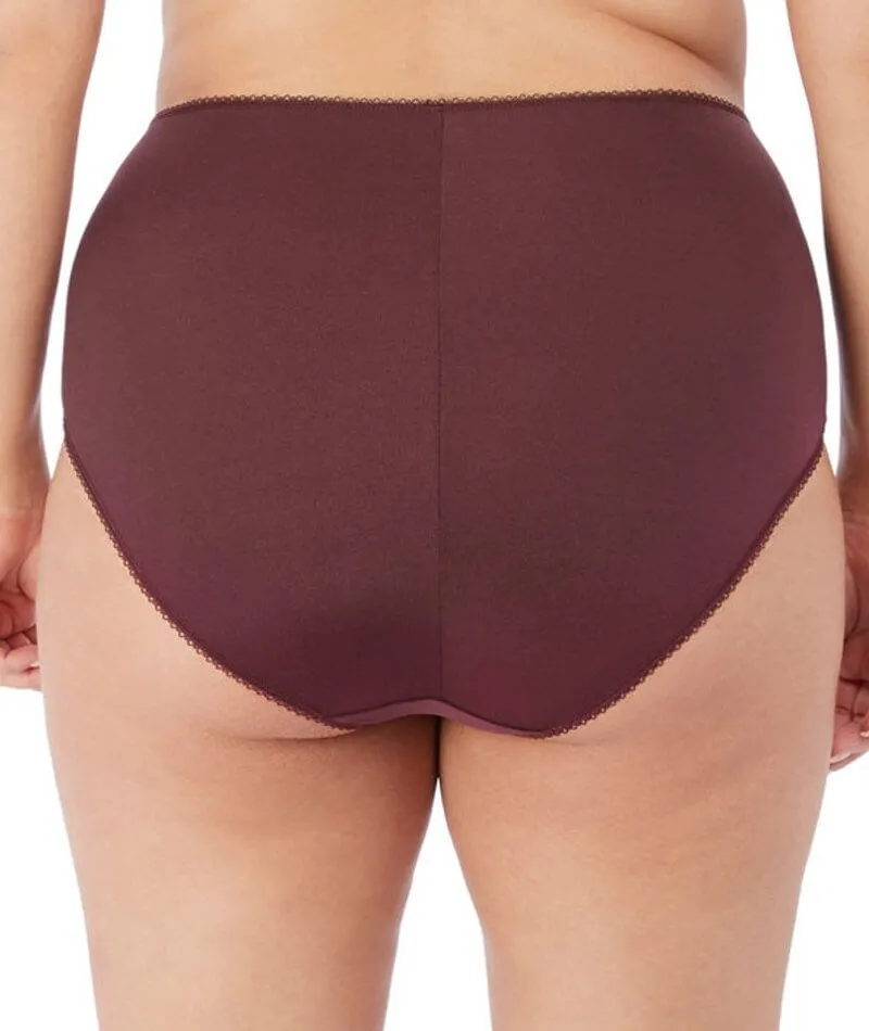 Elomi Cate Full Brief - Raisin