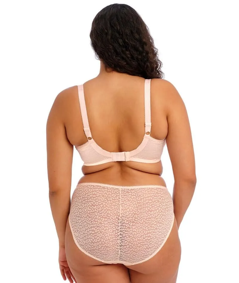 Elomi Lucie High Leg Brief - Pale Blush
