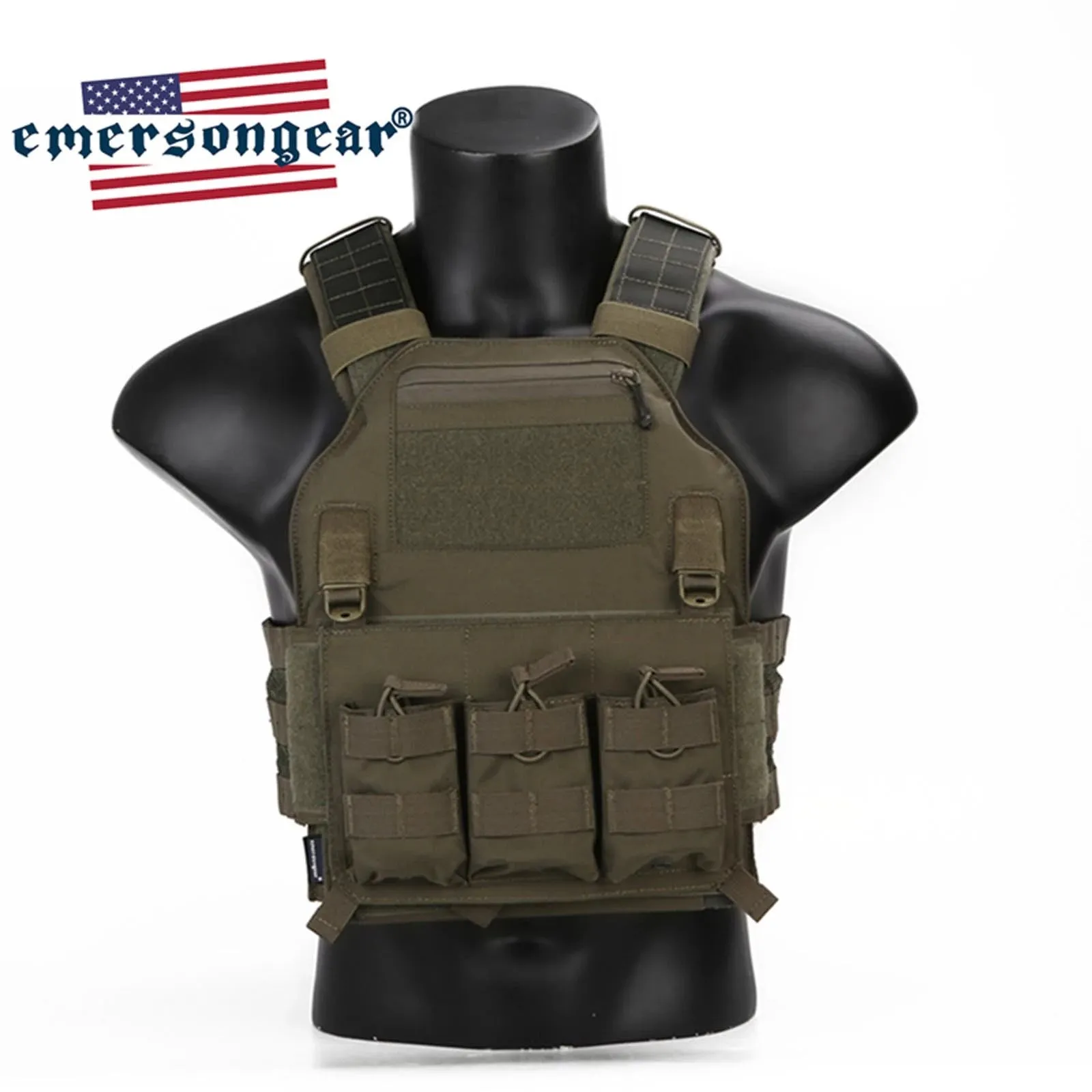 Emerson Gear BASILISK Plate Carrier (BK / CB / MC / WG)