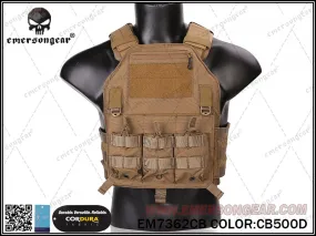 Emerson Gear BASILISK Plate Carrier (BK / CB / MC / WG)